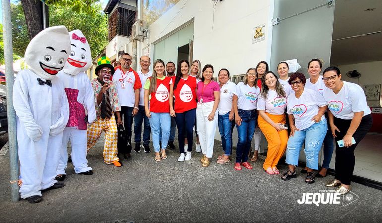 Prefeitura de Jequié realiza Dia D de vacinação contra gripe, mas ainda é possível vacinar